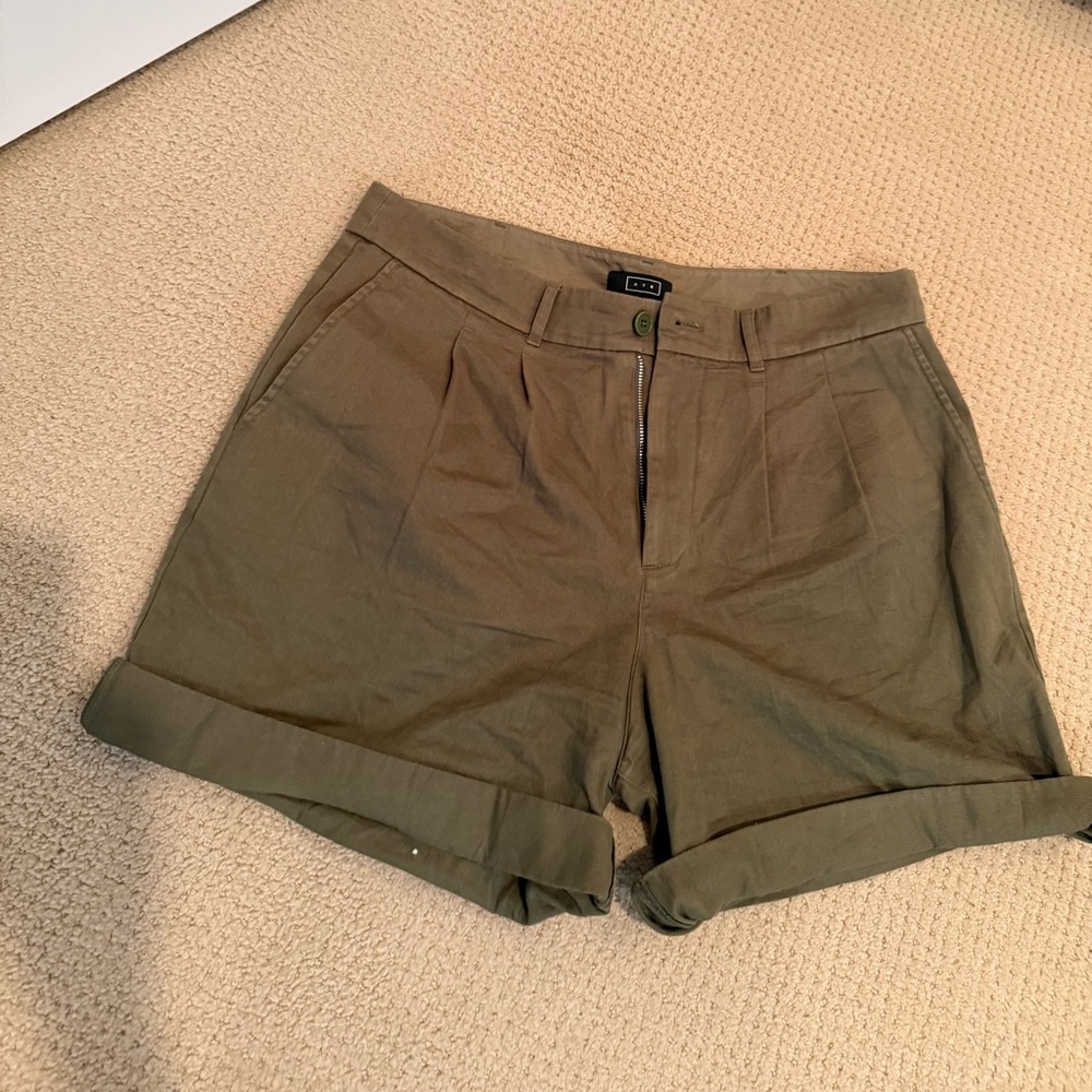 AYR Cuffed Shorts